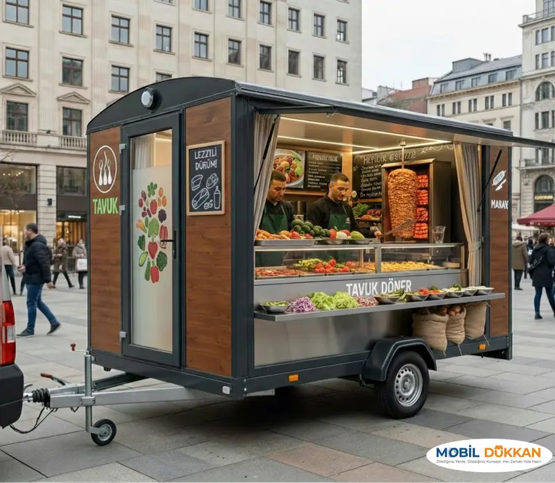 Geleneksel Döner Karavanı
