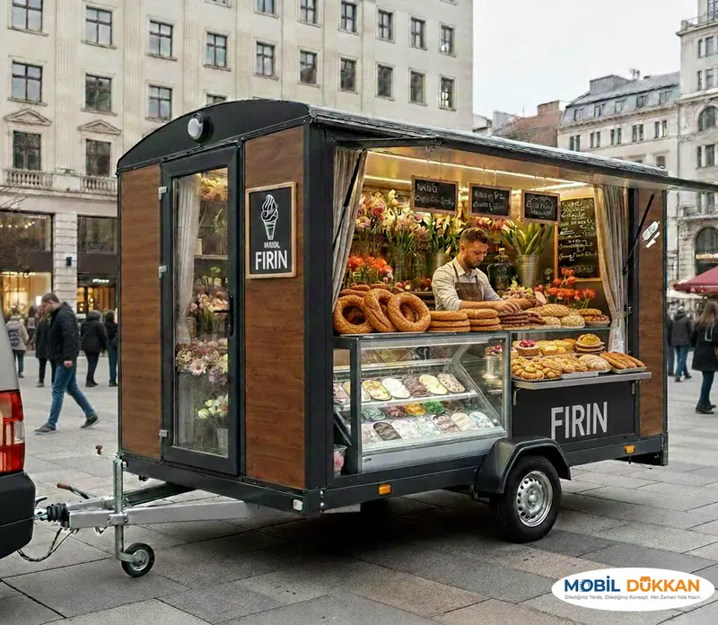 Fırın ve Pastane Karavanı