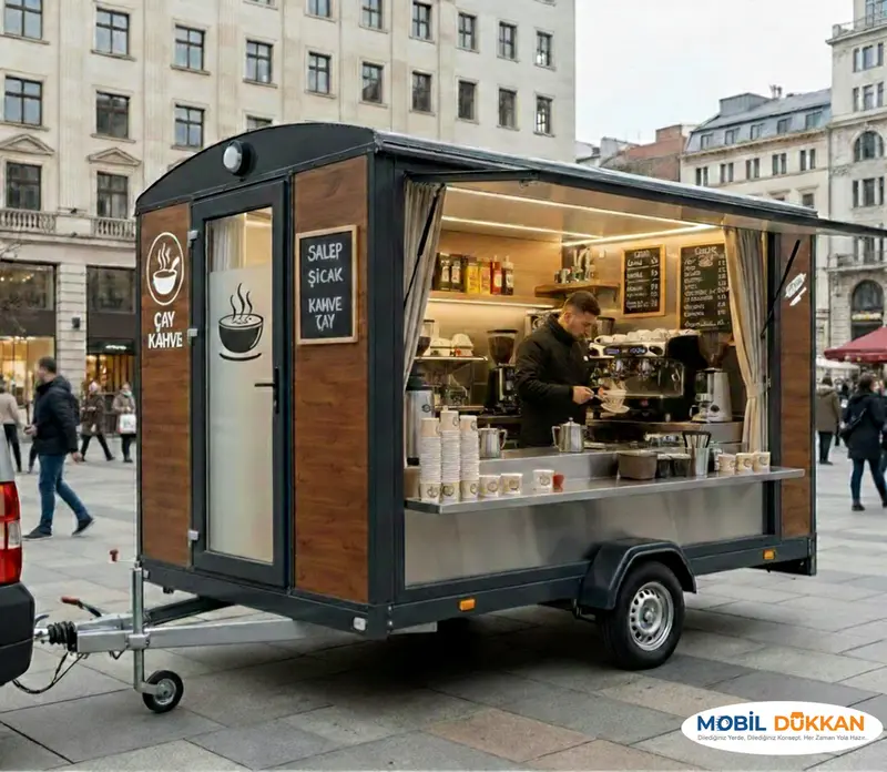 Premium Kahve Karavanı