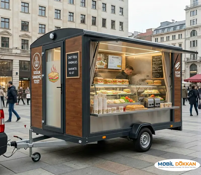 Gourmet Sandviç Karavanı